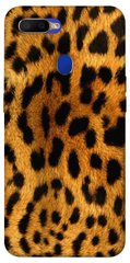 Чехол для Oppo A5s / Oppo A12 PandaPrint Леопардовый принт животные