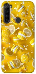 Чехол для Xiaomi Redmi Note 8T PandaPrint Лимонный взрыв еда