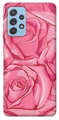 Чехол для Samsung Galaxy A52 4G / A52 5G PandaPrint Розы карандашом цветы
