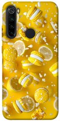 Чехол для Xiaomi Redmi Note 8 PandaPrint Лимонный взрыв еда