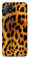 Чехол для Oppo A73 PandaPrint Леопардовый принт животные
