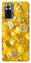 Чехол для Xiaomi Redmi Note 10 Pro Лимонный взрыв еда
