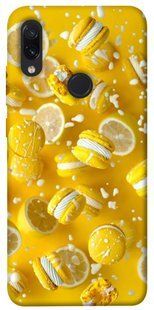 Чохол для Xiaomi Redmi Note 7 / Note 7 Pro / Note 7s PandaPrint Лимонний вибух їжа
