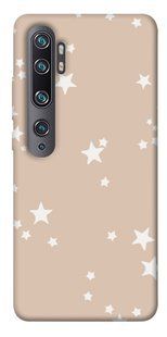 Чохол для Xiaomi Mi Note 10 / Note 10 Pro / Mi CC9 Pro PandaPrint Зірочки патерн