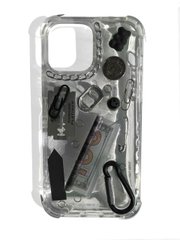 Чехол для iPhone 12 mini Lyuto case B Series Black