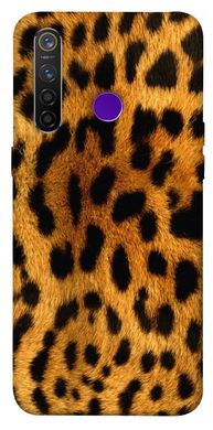 Чехол для Realme 5 Pro PandaPrint Леопардовый принт животные
