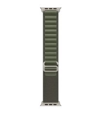 Ремінець для Apple Watch 38mm | 40mm | 41mm Alpine Loop з липучкою Green