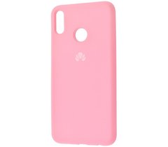 Чехол для Huawei Honor 8X Silicone Full светло-розовый