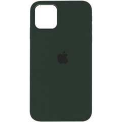 Чехол для Apple iPhone 14 Plus Silicone Case Full / закрытый низ Зеленый / Cyprus Green