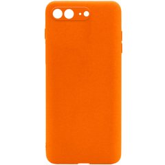 Силиконовый чехол Candy Full Camera для Apple iPhone 7 plus / 8 plus (5.5"") Оранжевый / Orange