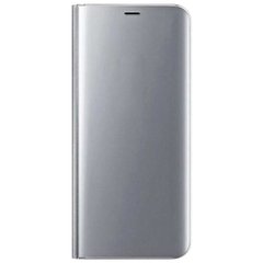 Чехол-книжка Clear View Standing Cover для Xiaomi Mi 10 / Mi 10 Pro Silver