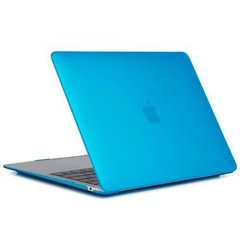 Чехол накладка Matte HardShell Case для Macbook Pro 16" Light Blue