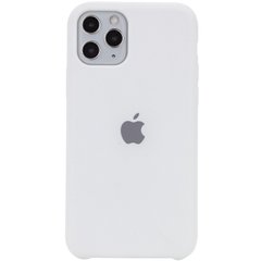 Чохол silicone case for iPhone 11 Pro (5.8") (Білий / White)