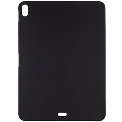 Чехол Silicone Case Full without Logo (A) для Apple iPad Pro 11" (2018) (Черный / Black)