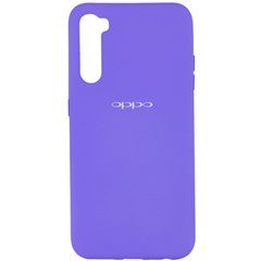 Чехол Silicone Cover Full Protective (A) для OPPO Realme 6 Pro Фиолетовый