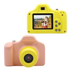 Детская цифровая фото-видео камера 1.5" LCD UL-1201 |1080P, 5MP| Pink