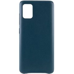Кожаный чехол AHIMSA PU Leather Case (A) для Samsung Galaxy A51 (Зеленый)