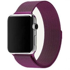 Ремінець для Apple Watch 38/40/41 mm Milanese Loop Purple