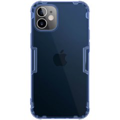 TPU чохол Nillkin Nature Series для Apple iPhone 12 mini (5.4") (Синій (прозорий))