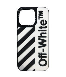 Чехол для iPhone 13 Pro Brand 3d O-f White