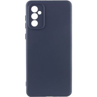 Чохол Silicone Cover Lakshmi Full Camera (A) для Samsung Galaxy A35 Синій / Midnight Blue