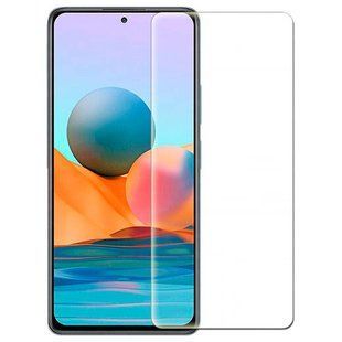 Захисне скло Ultra 0.33mm (тех.пак) для Xiaomi Redmi Note 10 / Note 10 5G / Note 10s / Poco M3 Pro Прозорий