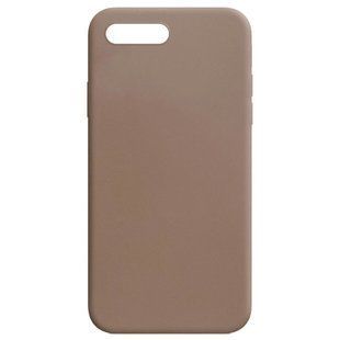 Силіконовий чохол Candy для Apple iPhone 7 plus / 8 plus (5.5"") Коричневий