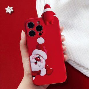 Чохол новорічний для Iphone 15 Pro Max Christmas Series