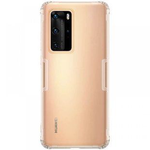 Чехол для Huawei P40 Pro Nillkin Nature series прозрачный