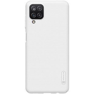 Чехол Nillkin Matte для Samsung Galaxy A12 (Белый)