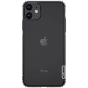 TPU чохол Nillkin Nature Series для Apple iPhone 11 (6.1") (Сірий (прозорий))
