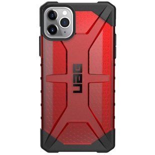 Ударопрочный чехол UAG Plasma для Apple iPhone 11 Pro Max (6.5") (Красный)