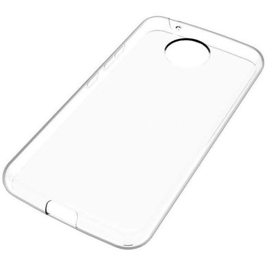 TPU чехол Epic Transparent 1,0mm для Motorola Moto G5, Прозрачный