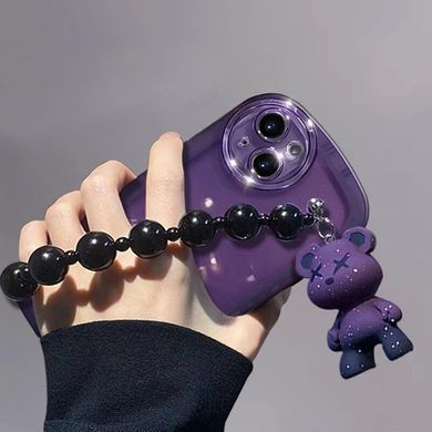 Чехол для iPhone 13 Pro Cartoon Strap