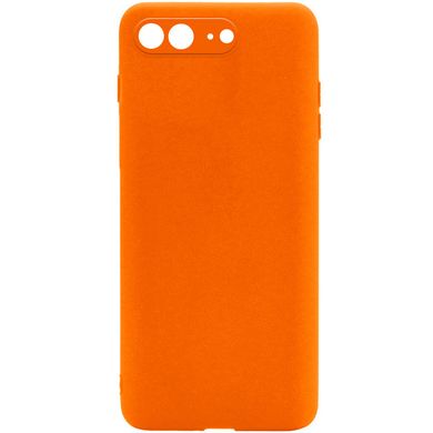 Силіконовий чохол Candy Full Camera для Apple iPhone 7 plus / 8 plus (5.5"") Помаранчевий / Orange