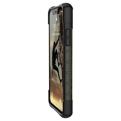 Ударостійкий чохол UAG Pathfinder камуфляж для Apple iPhone X / Xs Зелений