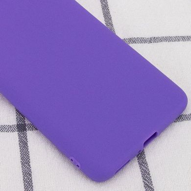 Силіконовий чохол Candy для Xiaomi Redmi Note 10 Pro Бузковий