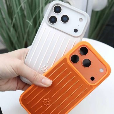 Чехол для Iphone 16 Pro Rimowa Aluminium Case Gold