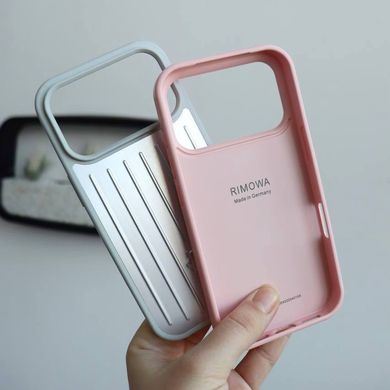 Чехол для Iphone 16 Pro Rimowa Aluminium Case Gold