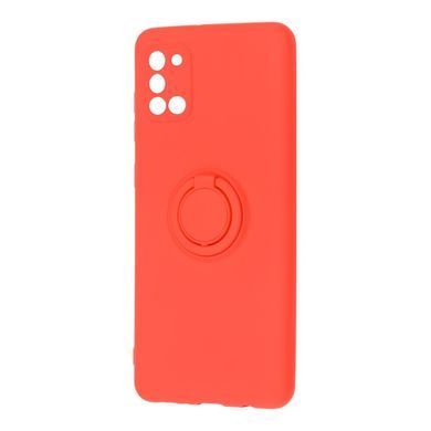 Чехол для Samsung Galaxy A31 (A315) ColorRing красный