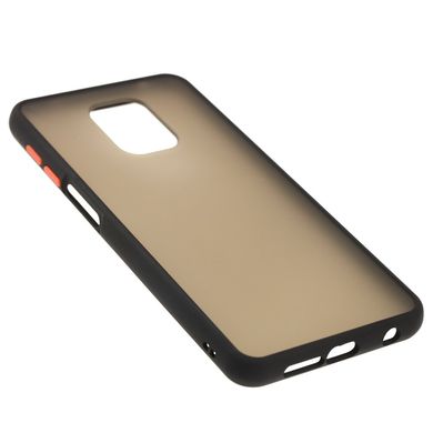 Чехол для Xiaomi Redmi Note 9s / 9 Pro LikGus Maxshield черный