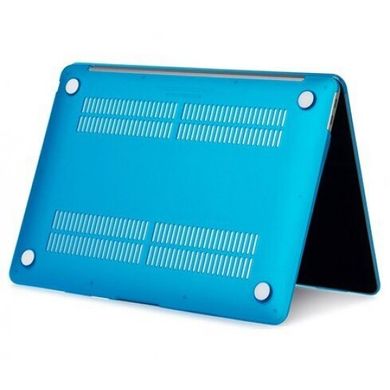 Чехол накладка Matte HardShell Case для Macbook Pro 16" Light Blue