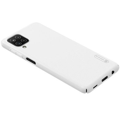 Чехол Nillkin Matte для Samsung Galaxy A12 (Белый)