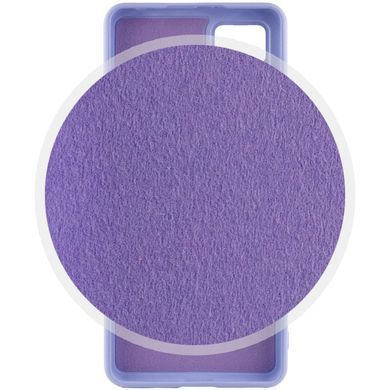Чохол Silicone Cover Lakshmi Full Camera (A) для Xiaomi Redmi Note 12 Pro Бузковий / Dasheen