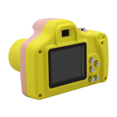 Дитяча цифрова фото-відео камера 1.5"LCD UL-1201 |1080P, 5MP| Pink