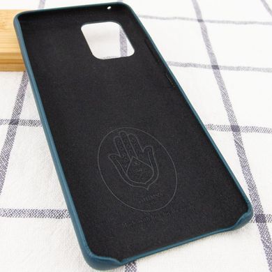 Шкіряний чохол AHIMSA PU Leather Case (A) для Samsung Galaxy A51 (Зелений)