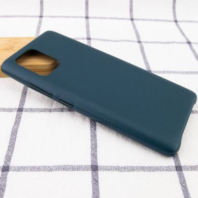 Шкіряний чохол AHIMSA PU Leather Case (A) для Samsung Galaxy A51 (Зелений)
