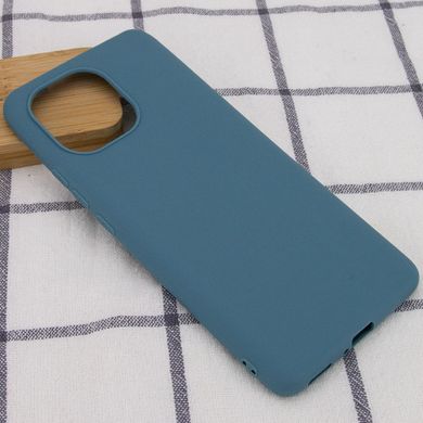 Силиконовый чехол Candy для Xiaomi Mi 11 (Синий / Powder Blue)