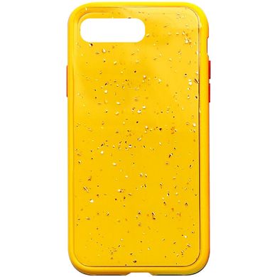 TPU чохол Confetti для Apple iPhone 7 plus / 8 plus (5.5") (Жовтий)