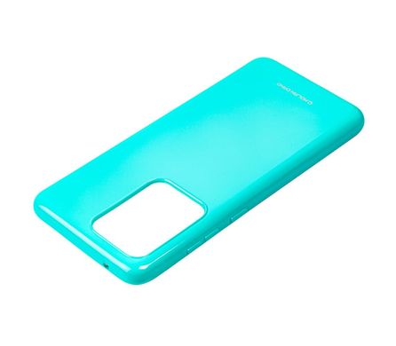 Чехол для Samsung Galaxy S20 Ultra (G988) Molan Cano Jelly глянец бирюзовый